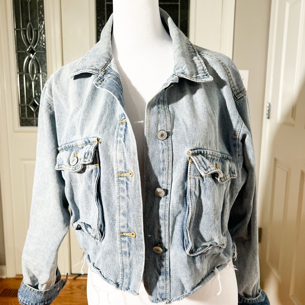 Love Tree Denim Jacket